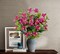 Bougainvillea Artificial Flowers, 2 Pcs Red Fake Flower Bouquets with Long Stems, Silk Faux Bougainvillea for DIY Wedding Arrangements, Party Centerpieces & Home Decor